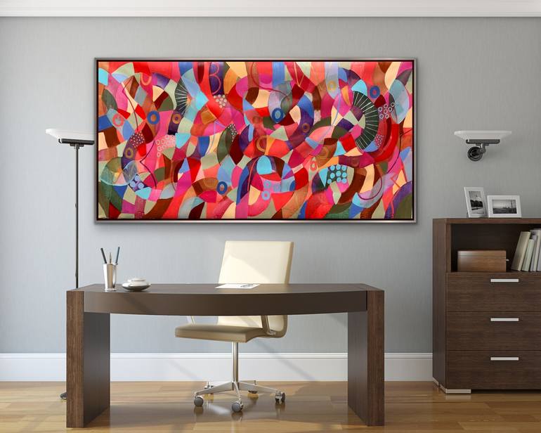 Original Abstract Paintings by Rashna Hackett