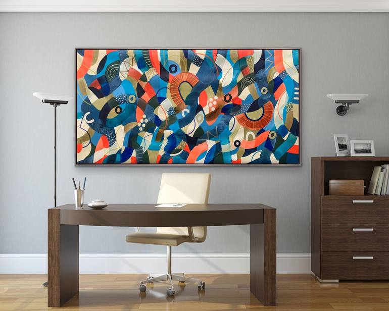 Original Abstract Painting by Rashna Hackett