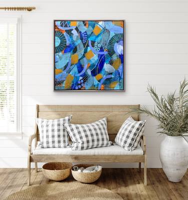 Original Abstract Paintings by Rashna Hackett