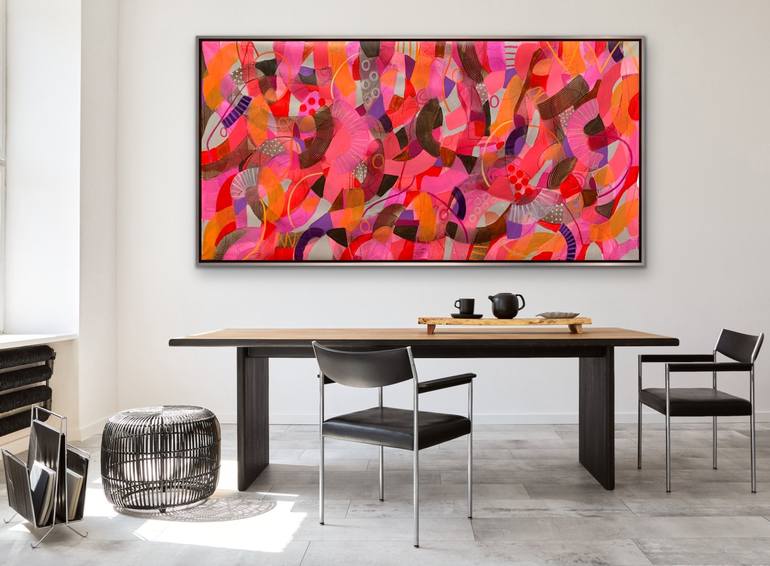 Original Abstract Painting by Rashna Hackett