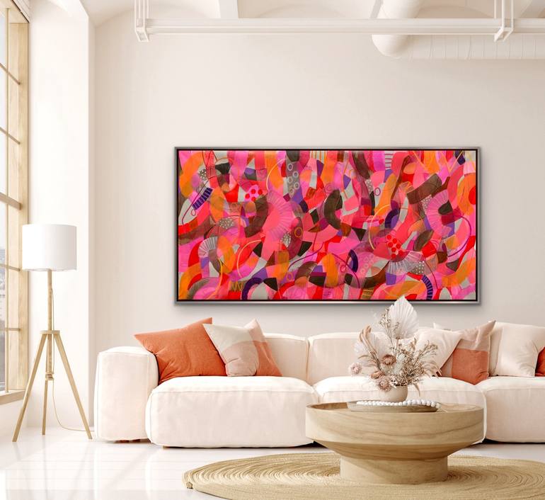 Original Abstract Painting by Rashna Hackett