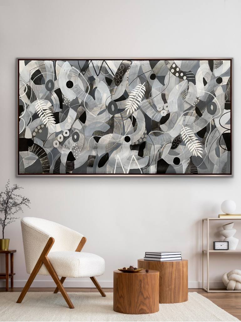 Original Abstract Painting by Rashna Hackett