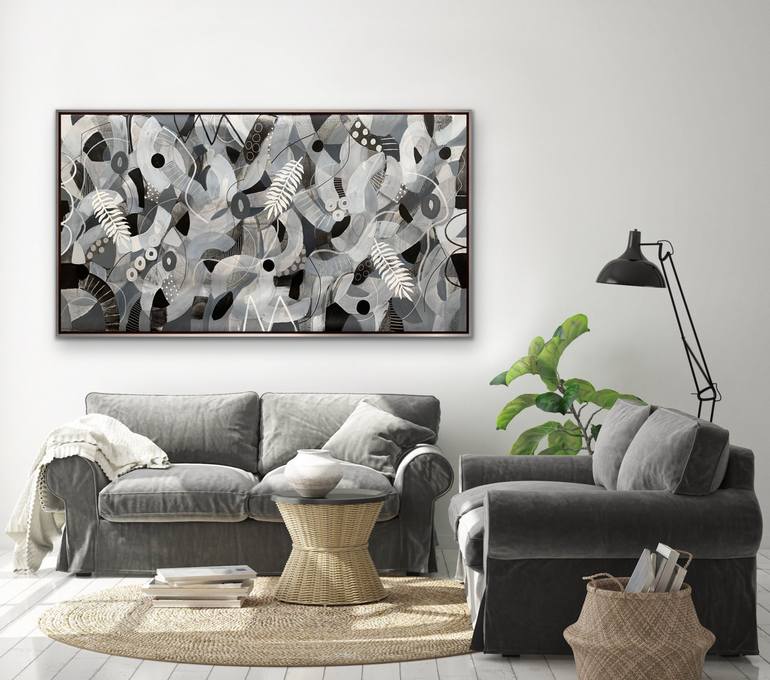 Original Abstract Painting by Rashna Hackett