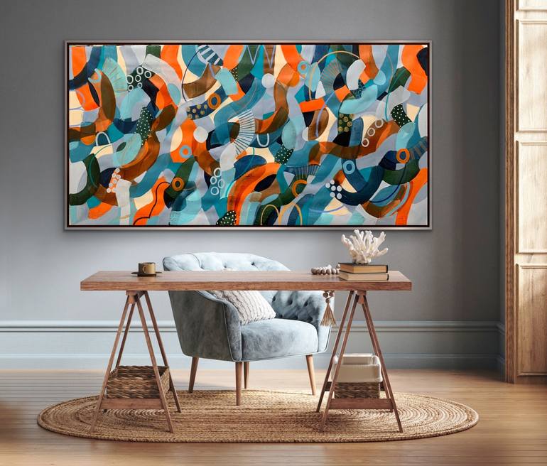 View in a Room Artwork