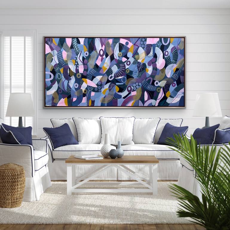 Original Abstract Painting by Rashna Hackett