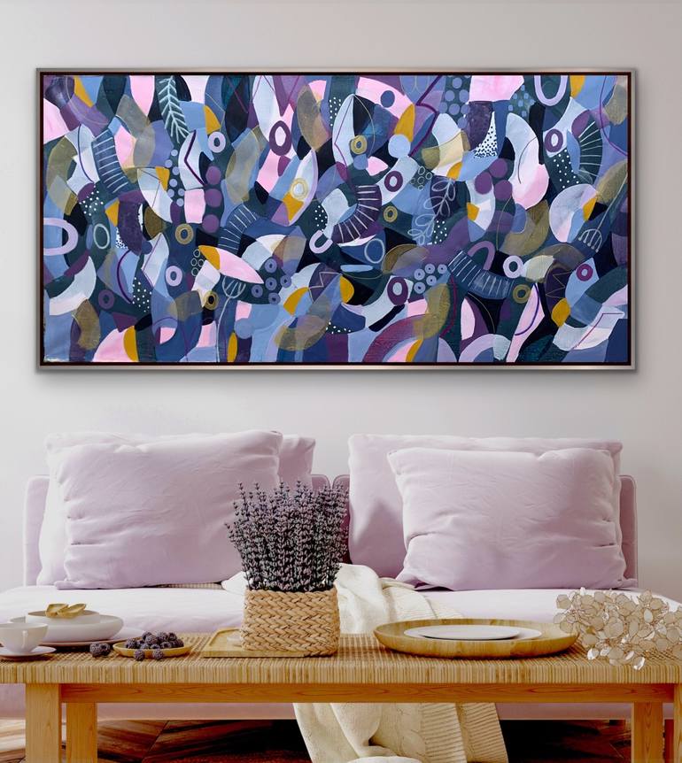 Original Abstract Painting by Rashna Hackett