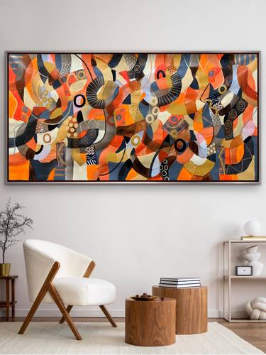 Original Abstract Paintings by Rashna Hackett