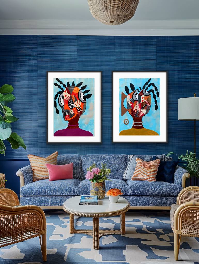 Original Abstract Painting by Rashna Hackett