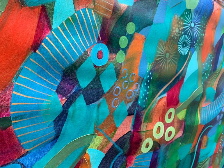 Original Abstract Painting by Rashna Hackett