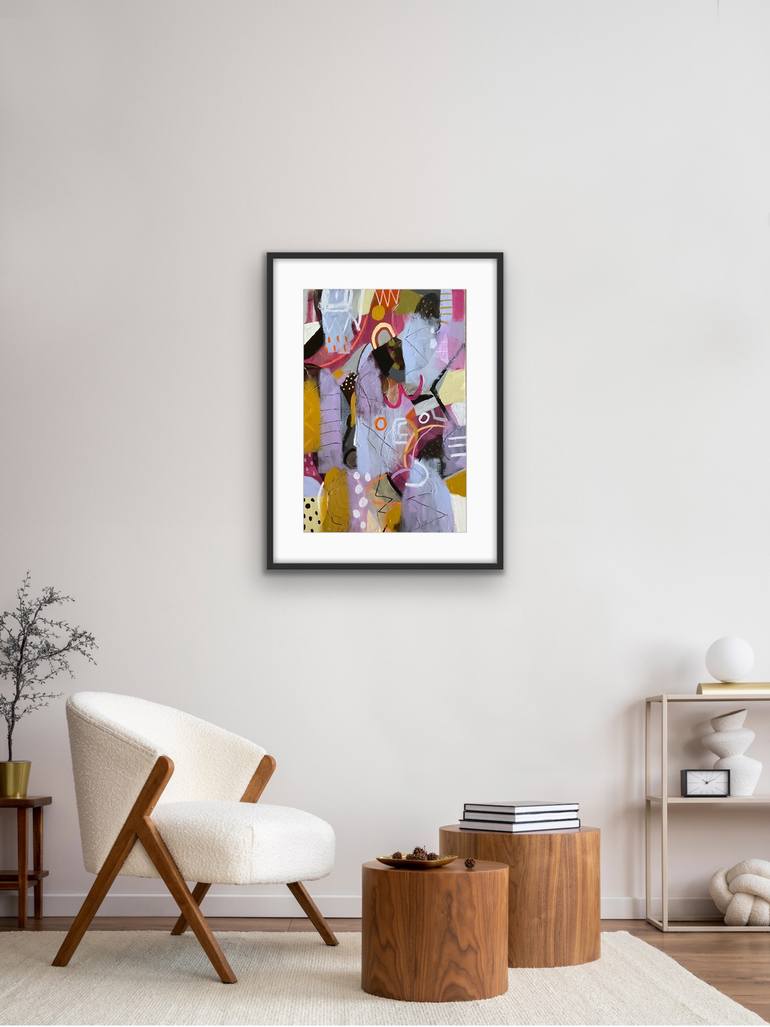 Original Abstract Painting by Rashna Hackett