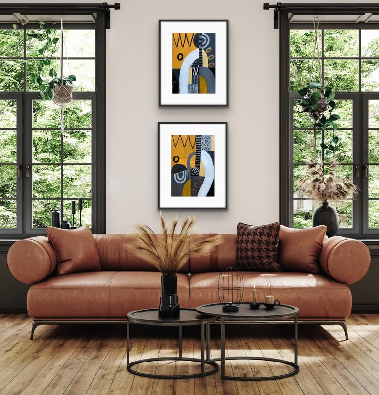 Original Abstract Painting by Rashna Hackett