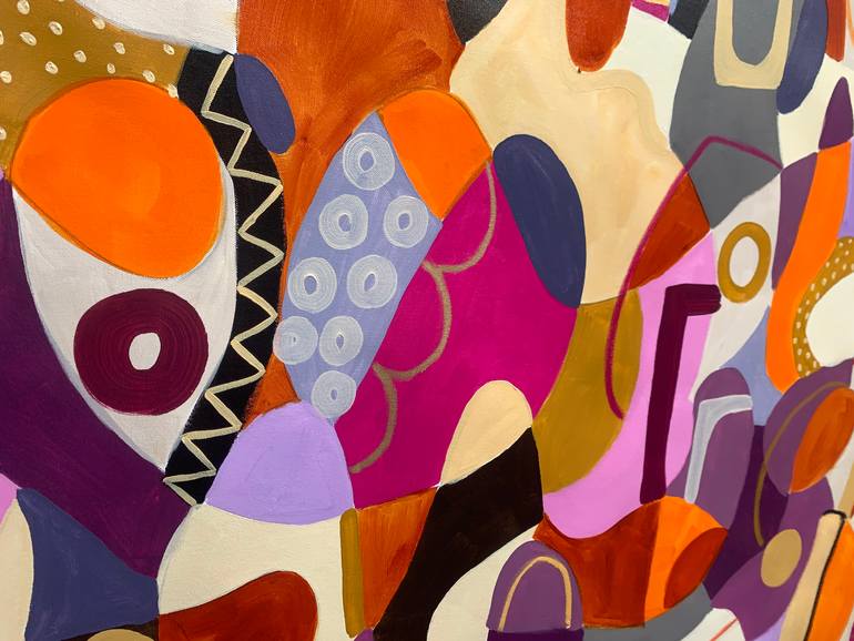 Original Abstract Painting by Rashna Hackett