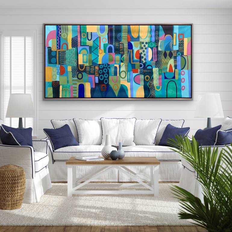 Original Abstract Painting by Rashna Hackett
