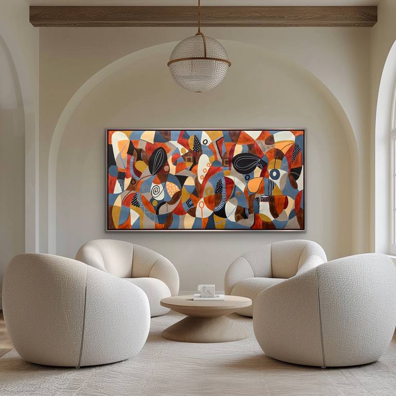 Original Abstract Painting by Rashna Hackett