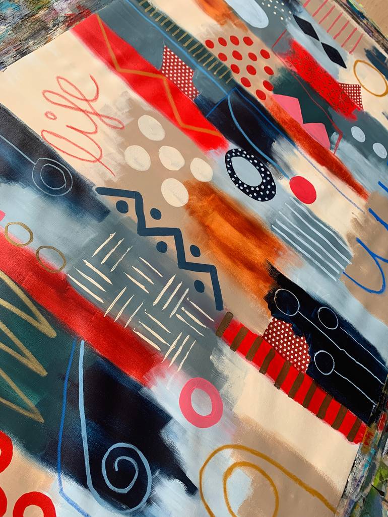 Original Abstract Painting by Rashna Hackett