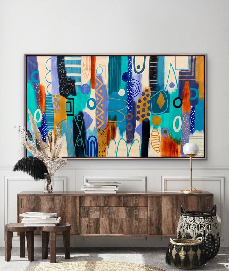 View in a Room Artwork