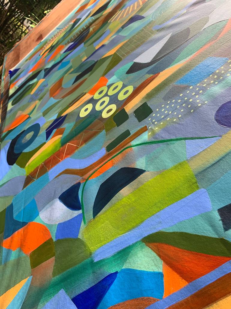 Original Abstract Painting by Rashna Hackett
