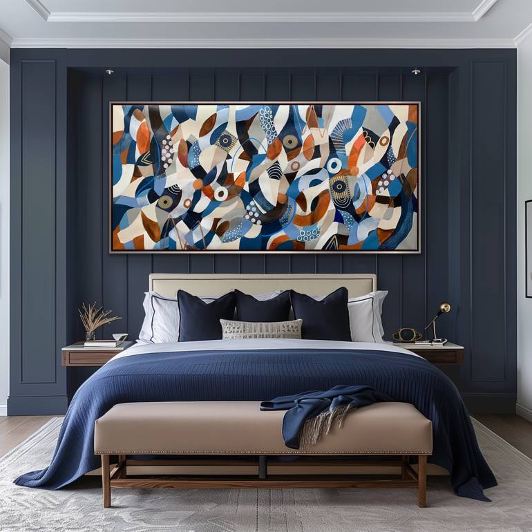 Original Abstract Painting by Rashna Hackett