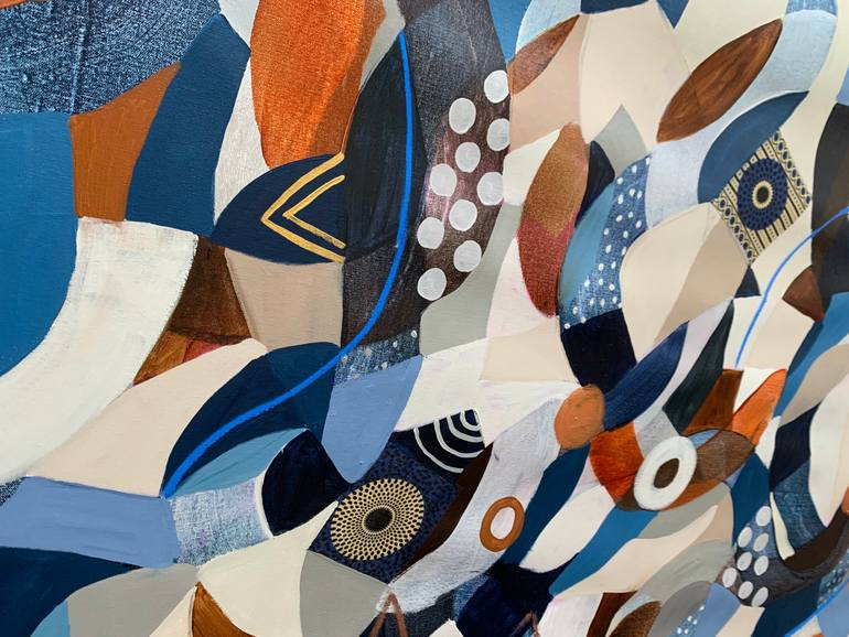Original Abstract Painting by Rashna Hackett