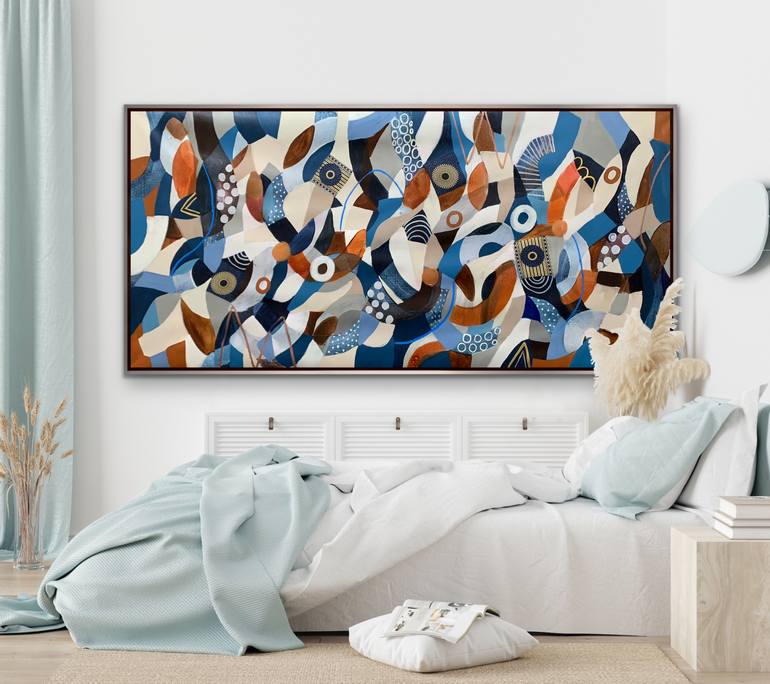 Original Abstract Painting by Rashna Hackett