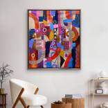 Patchwork Pulse by Rashna Hackett