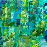 Green Whispers by Rashna Hackett