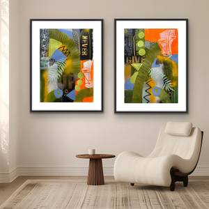 Never Give Up (Diptych)