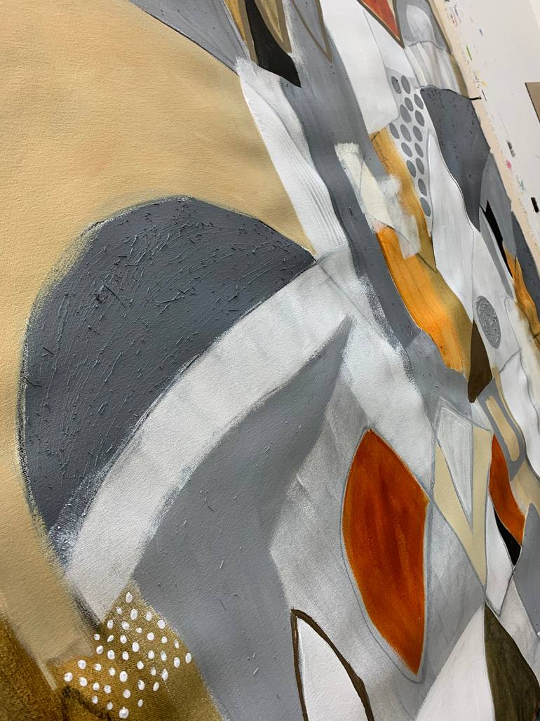 Original Abstract Painting by Rashna Hackett