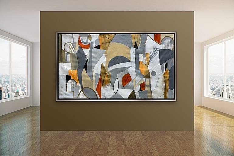 Original Abstract Painting by Rashna Hackett