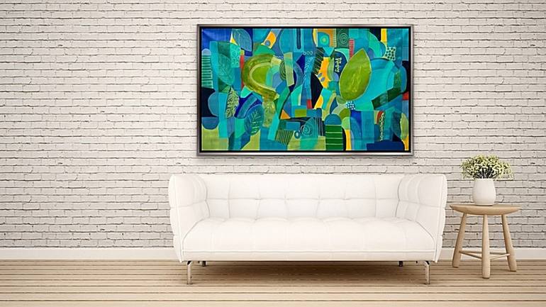 Original Abstract Painting by Rashna Hackett