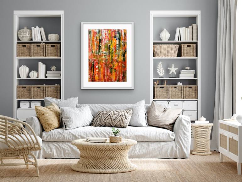 Original Abstract Painting by Rashna Hackett