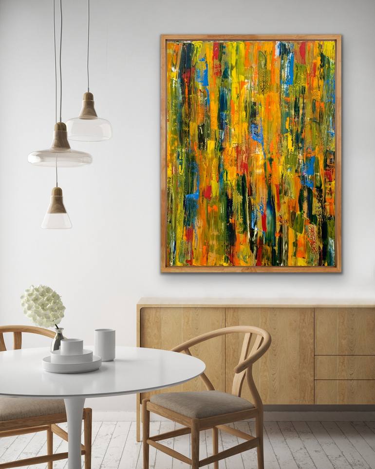 Original Abstract Painting by Rashna Hackett