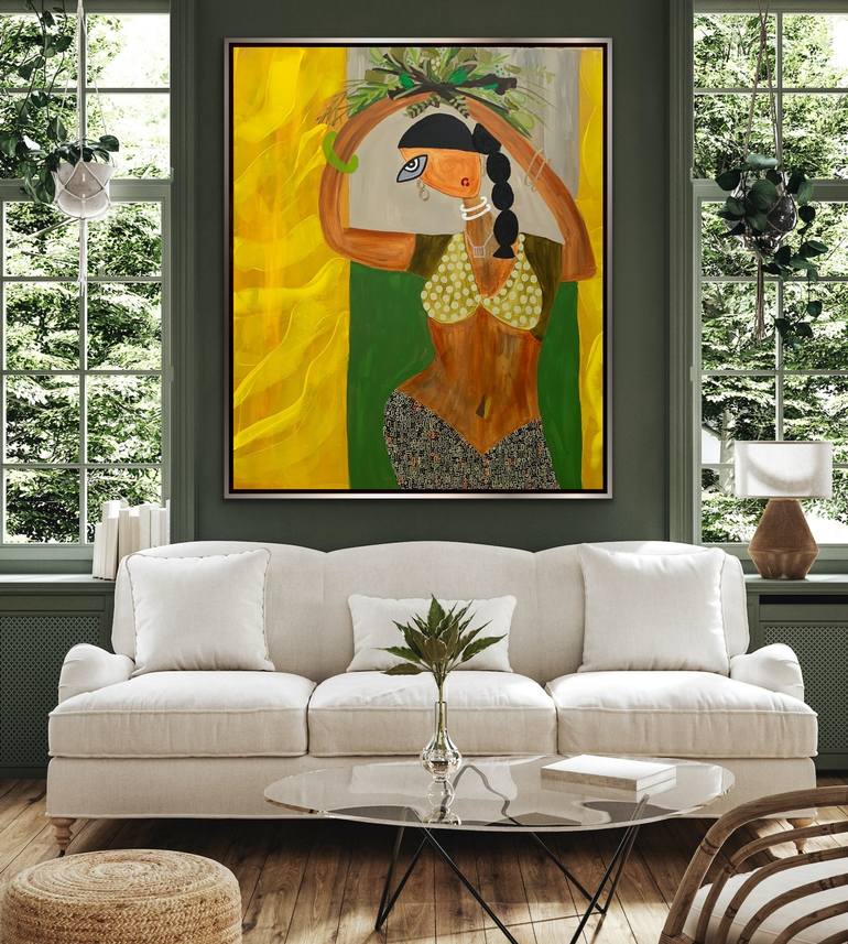 Original Women Painting by Rashna Hackett