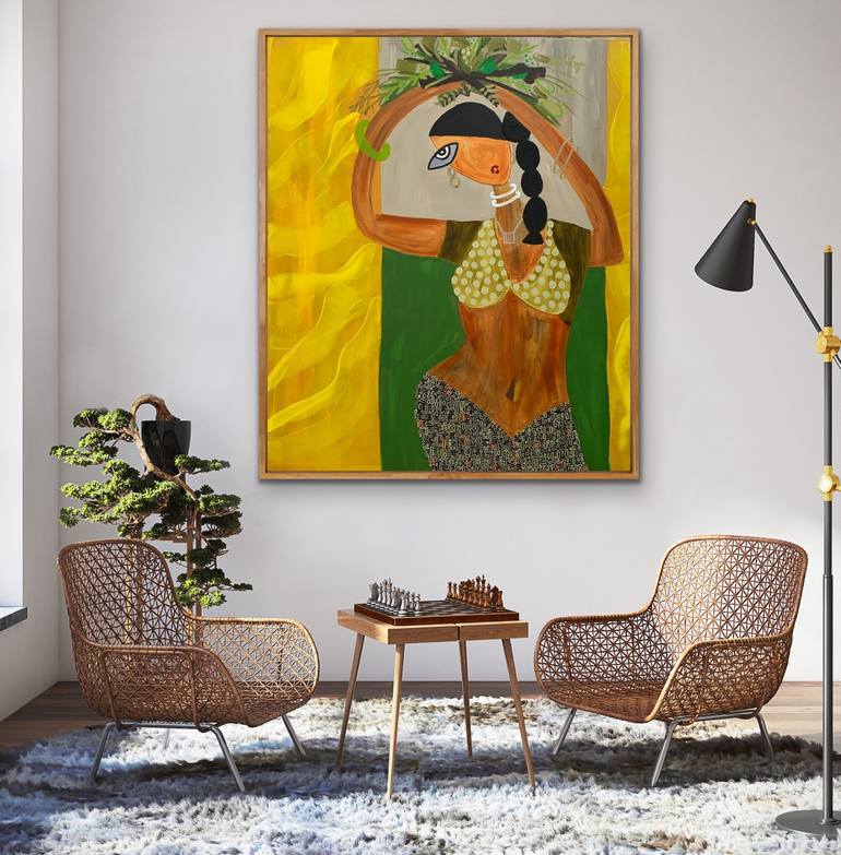 Original Women Painting by Rashna Hackett