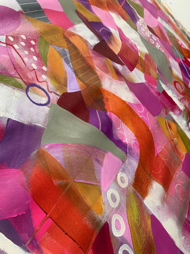 Original Abstract Painting by Rashna Hackett