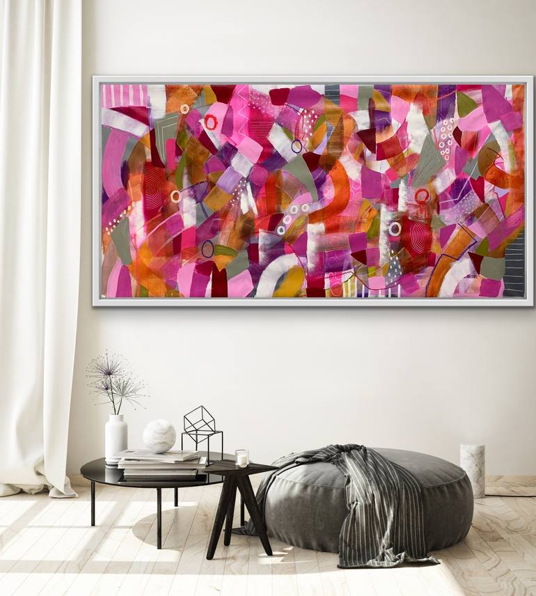 Original Abstract Painting by Rashna Hackett