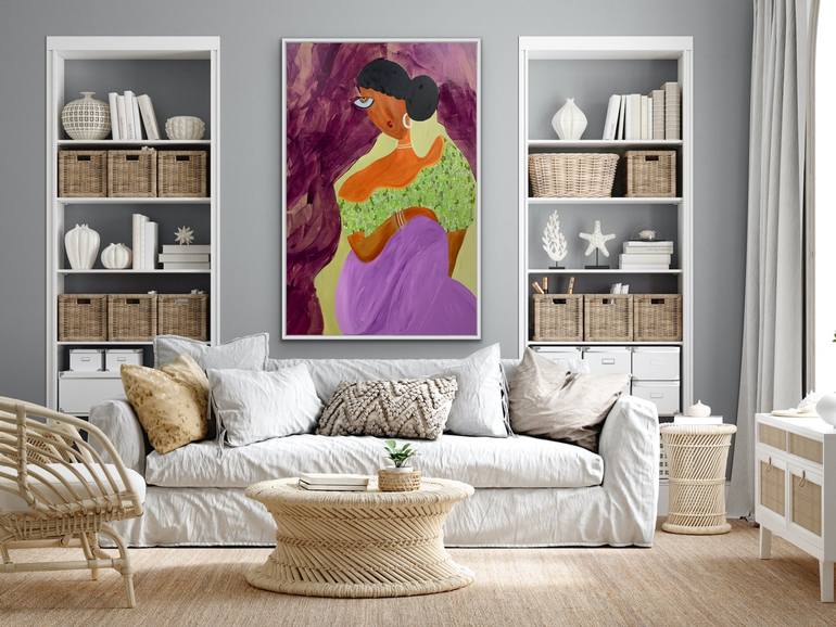 Original Women Painting by Rashna Hackett