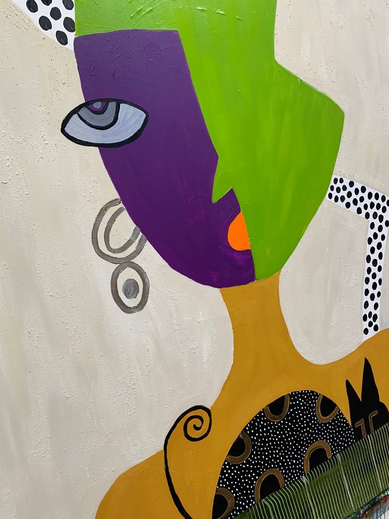 Original Contemporary Women Painting by Rashna Hackett