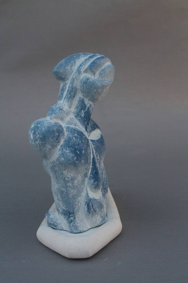 Original Contemporary People Sculpture by Danilo Krstajic