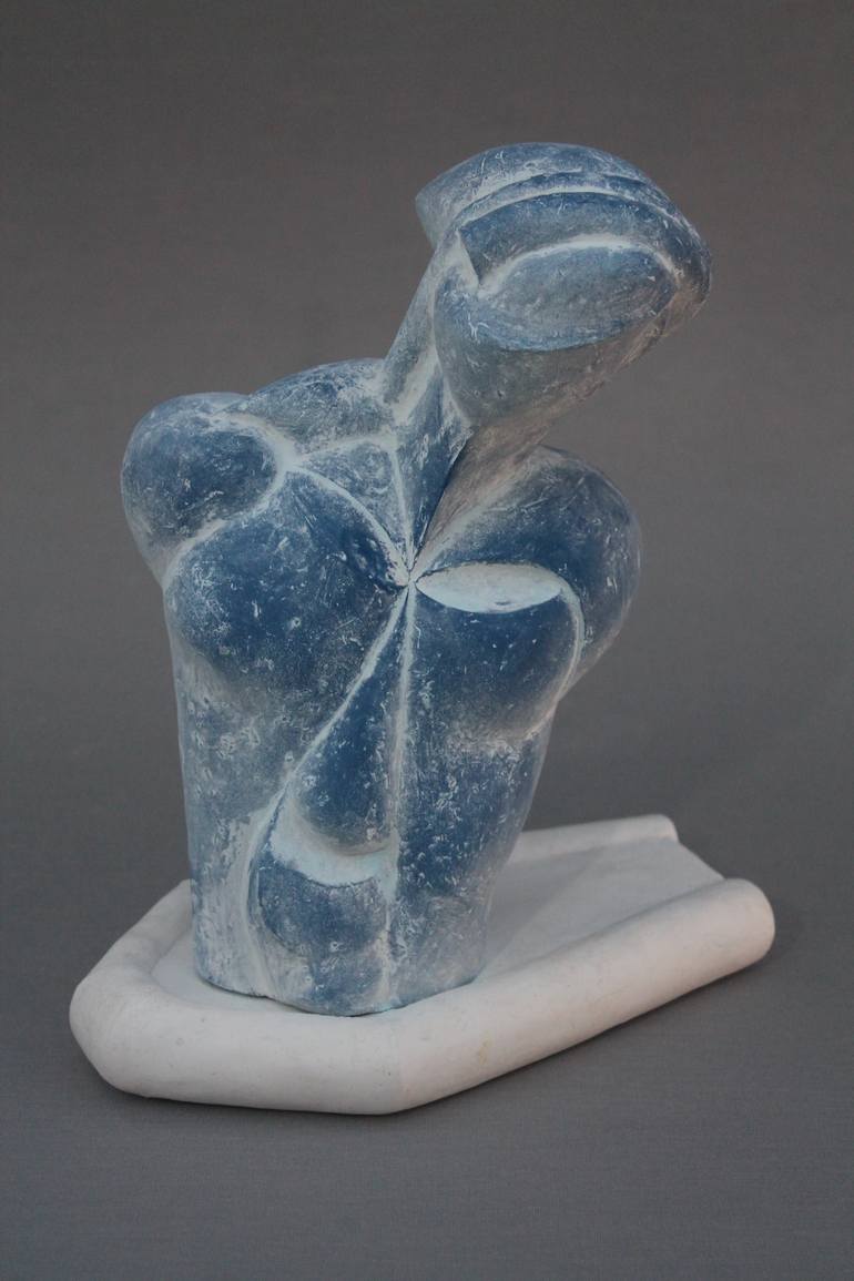 Original Contemporary People Sculpture by Danilo Krstajic