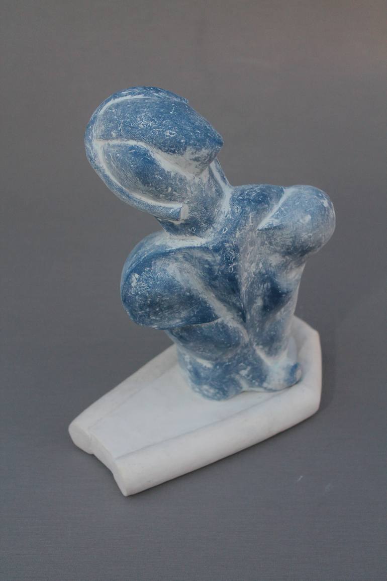 Original Contemporary People Sculpture by Danilo Krstajic