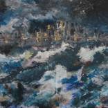 Stormy Bay by Doron Art
