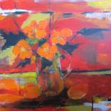 Orange Day by Doron Art