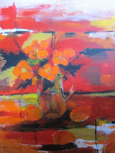Print of Abstract Expressionism Still Life Paintings by Doron Art