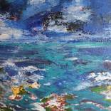 Over the Clif by Doron Art
