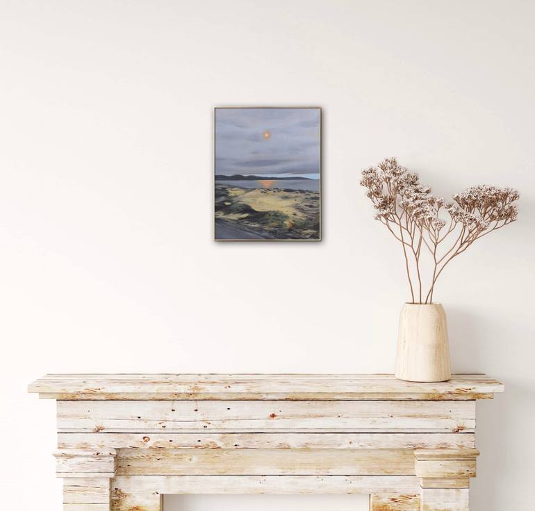 Original Figurative Landscape Painting by Liz Parker Art