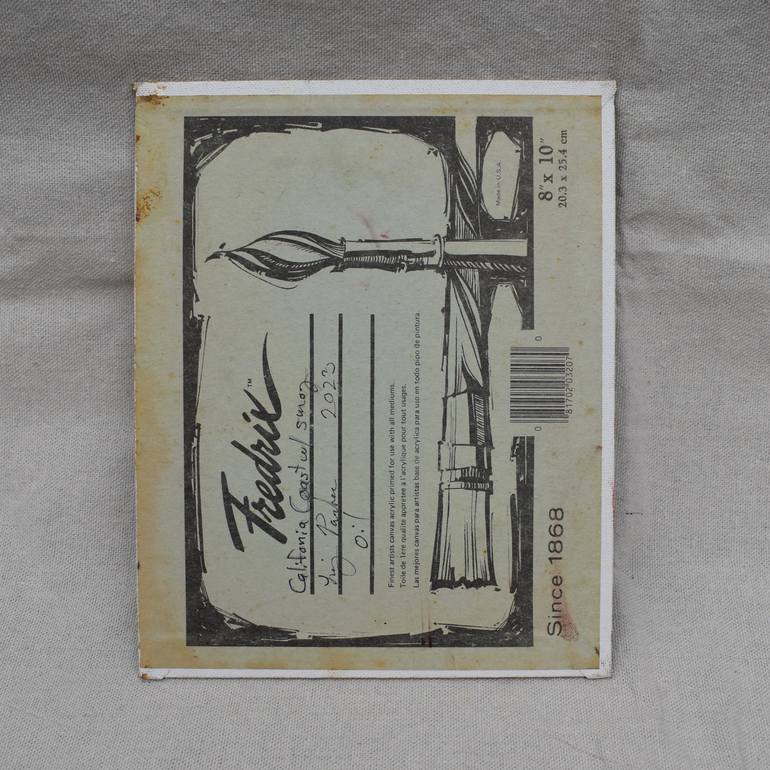 Original Figurative Landscape Painting by Liz Parker Art