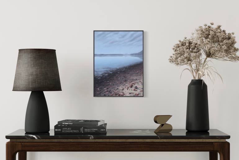 Original Contemporary Landscape Painting by Liz Parker Art