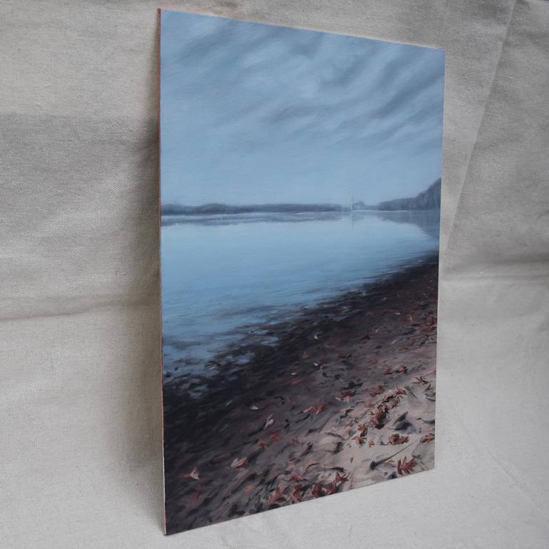 Original Contemporary Landscape Painting by Liz Parker Art