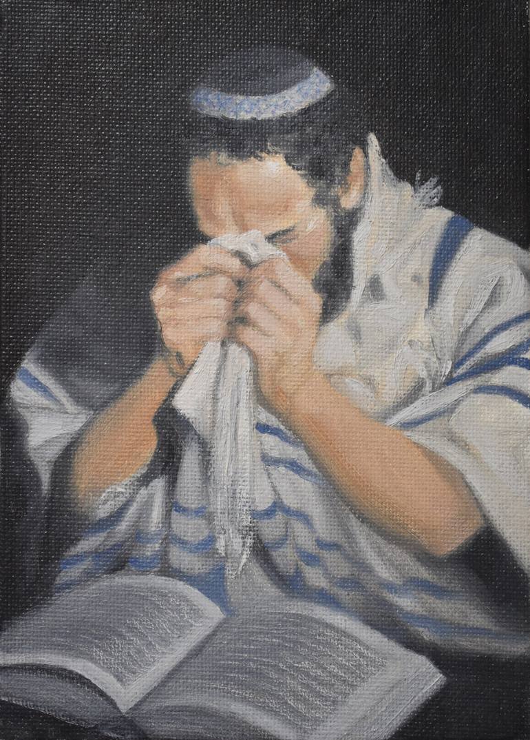 Original Figurative Religion Paintings by Elizabeth Parker
